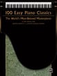 100 Easy Piano Classics piano sheet music cover